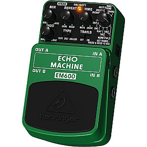 Behringer EM600 Echo Machine Echo Modeling Effects Pedal